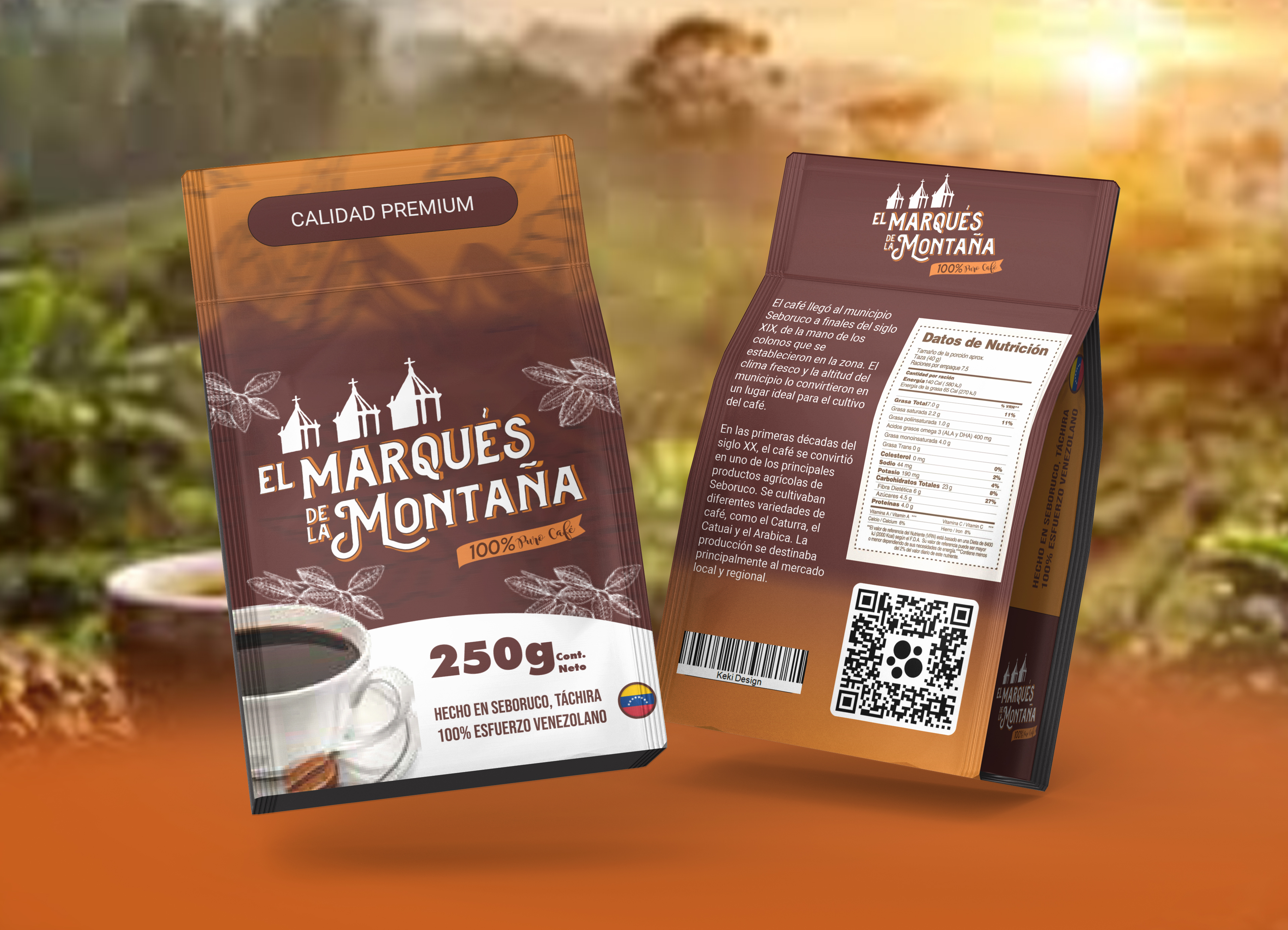 Portada Packaging Design